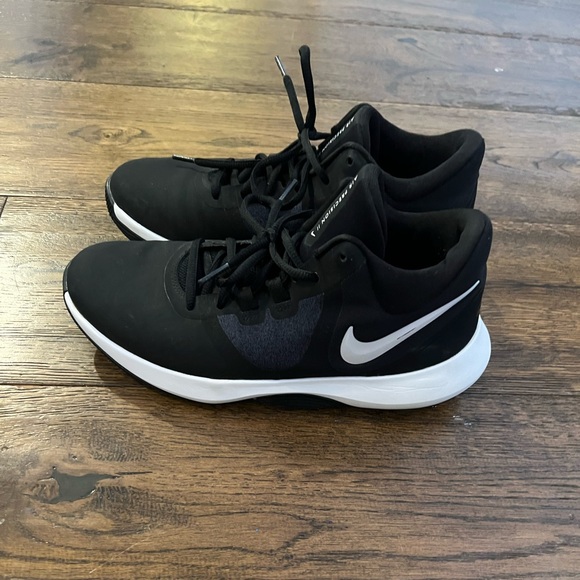 nike precision 2 black